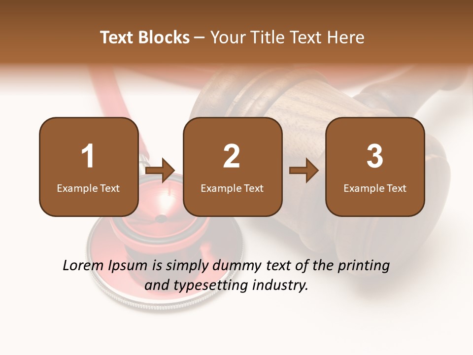 Protection Criminal Red PowerPoint Template