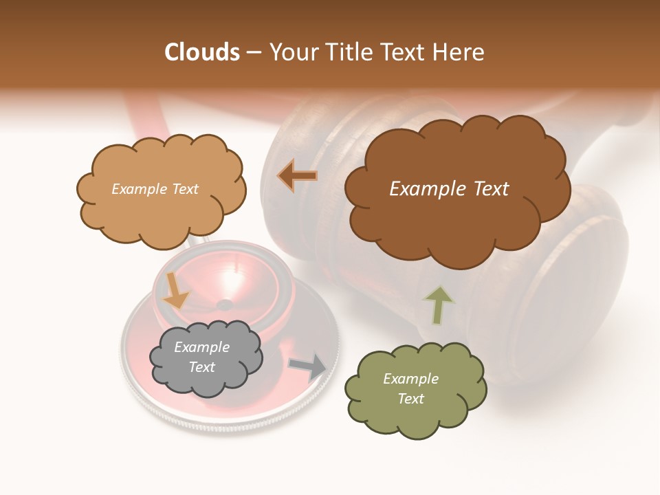 Protection Criminal Red PowerPoint Template