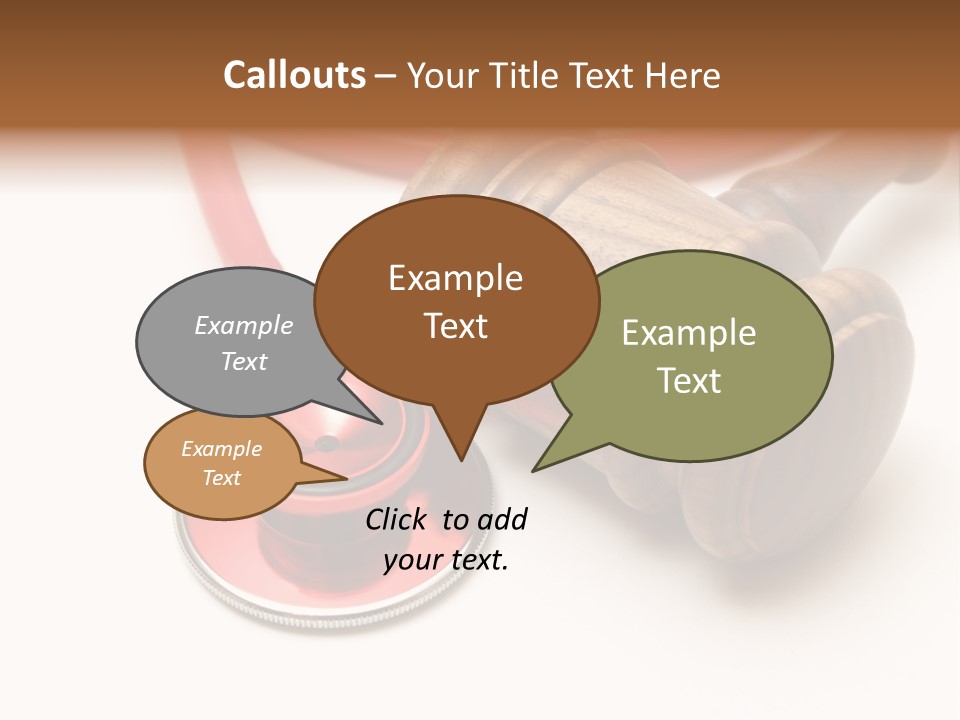 Protection Criminal Red PowerPoint Template