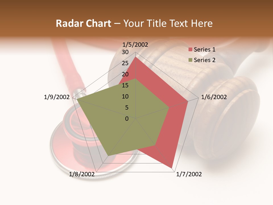 Protection Criminal Red PowerPoint Template