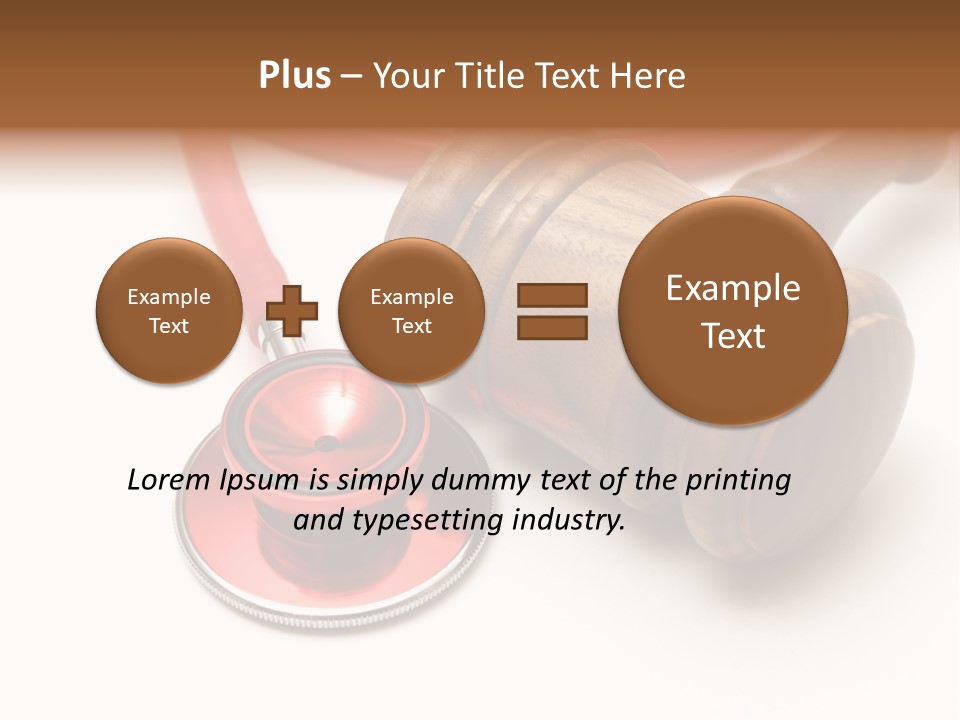 Protection Criminal Red PowerPoint Template