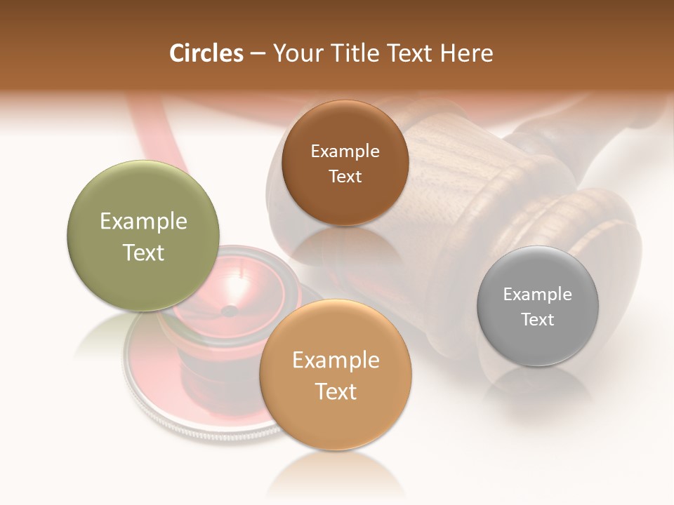 Protection Criminal Red PowerPoint Template