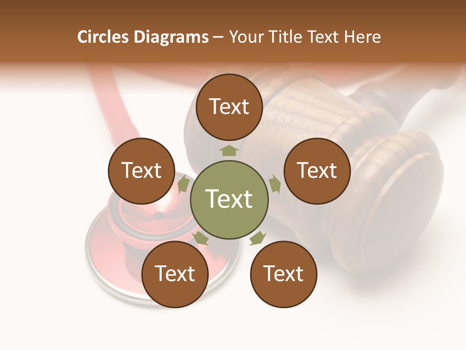 Protection Criminal Red PowerPoint Template