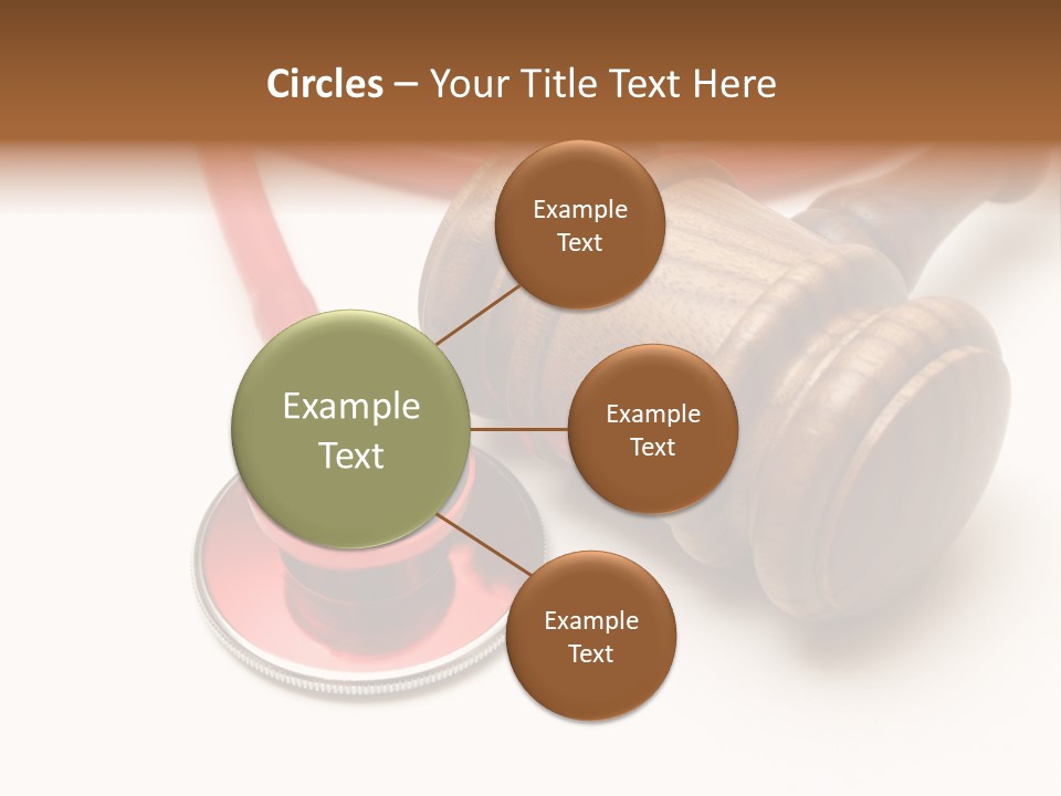 Protection Criminal Red PowerPoint Template