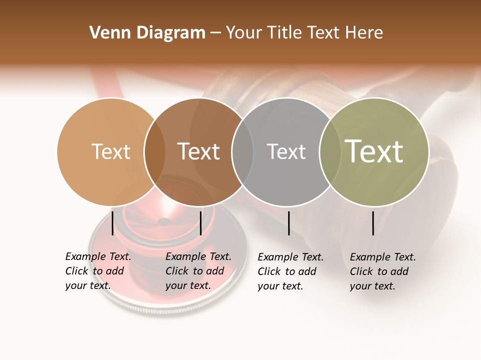 Protection Criminal Red PowerPoint Template