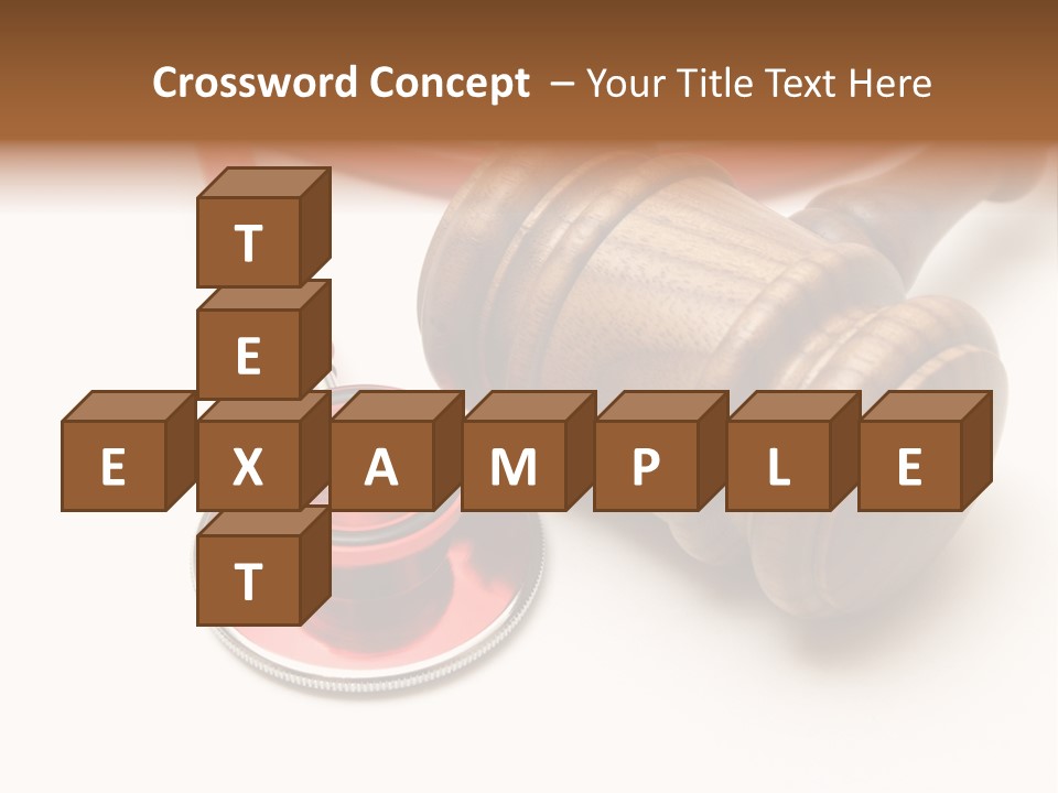 Protection Criminal Red PowerPoint Template