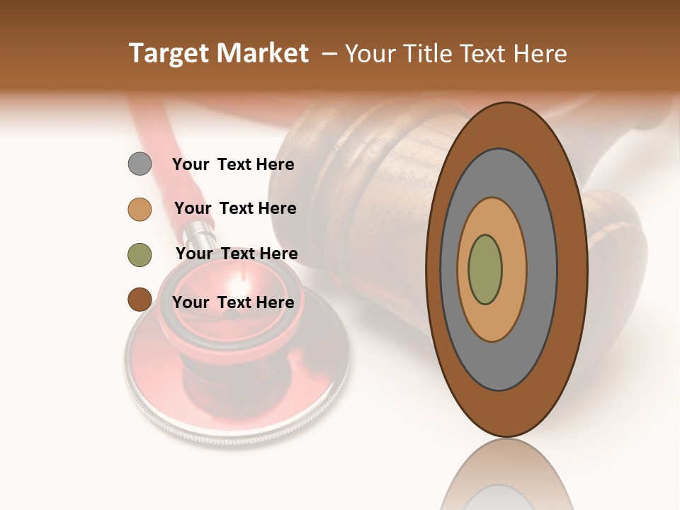 Protection Criminal Red PowerPoint Template