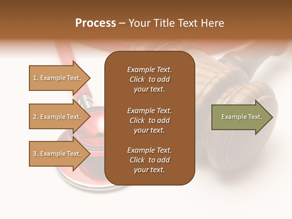 Protection Criminal Red PowerPoint Template