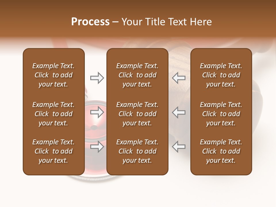 Protection Criminal Red PowerPoint Template