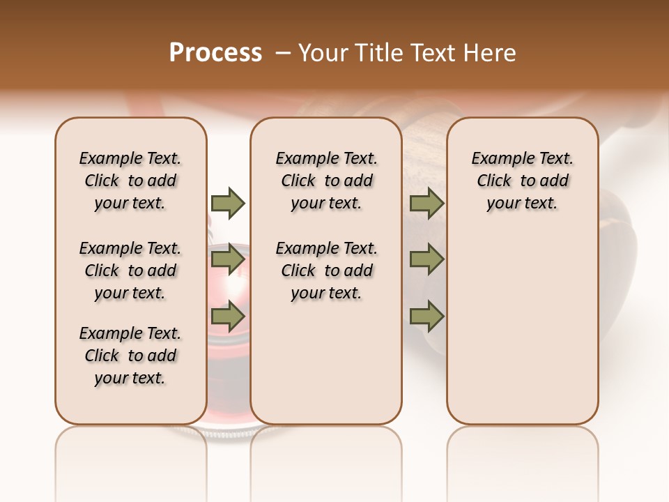 Protection Criminal Red PowerPoint Template