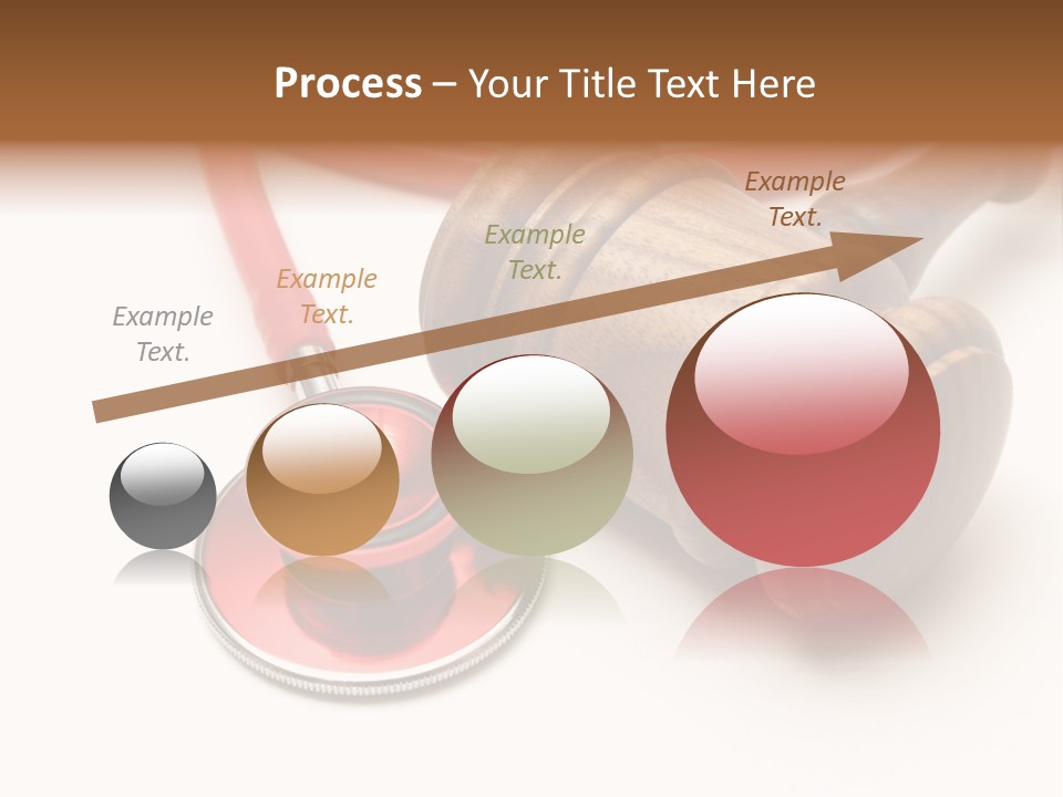 Protection Criminal Red PowerPoint Template