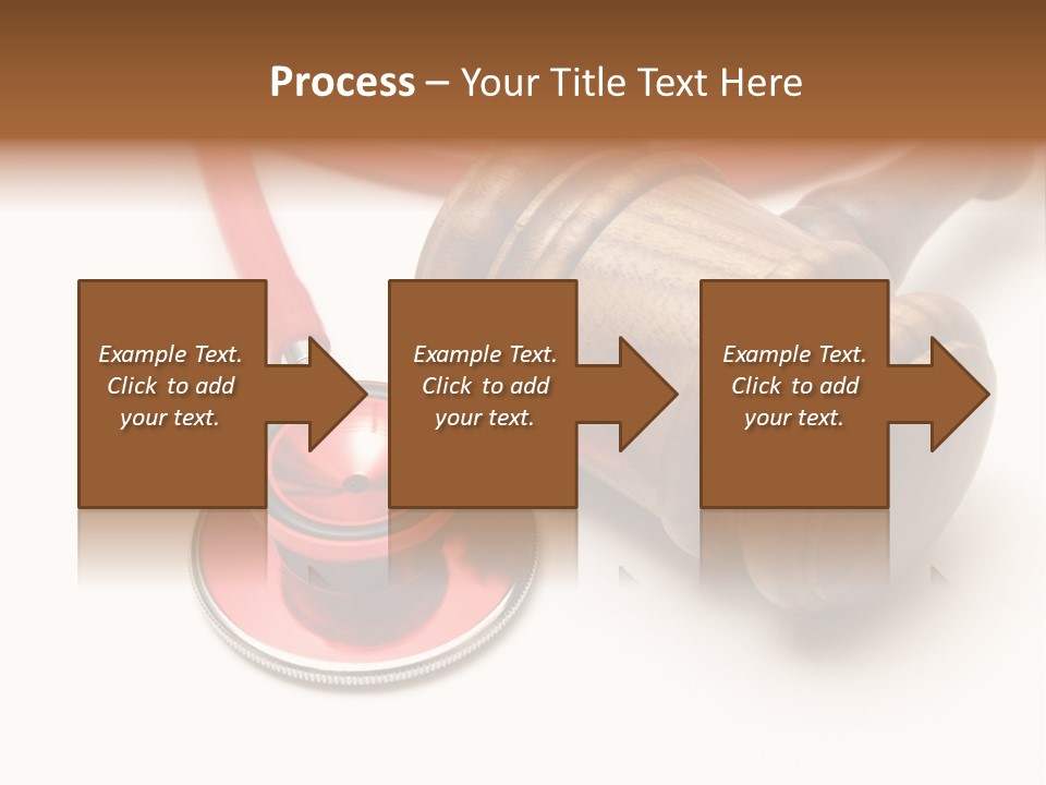 Protection Criminal Red PowerPoint Template
