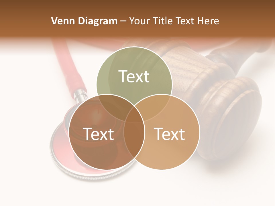 Protection Criminal Red PowerPoint Template