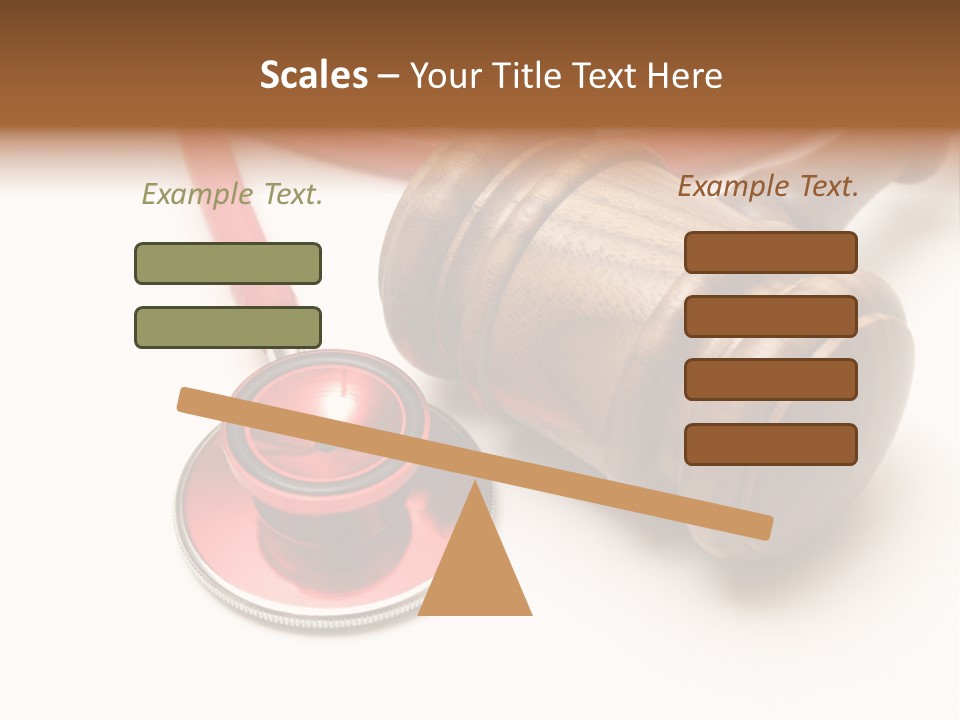 Protection Criminal Red PowerPoint Template