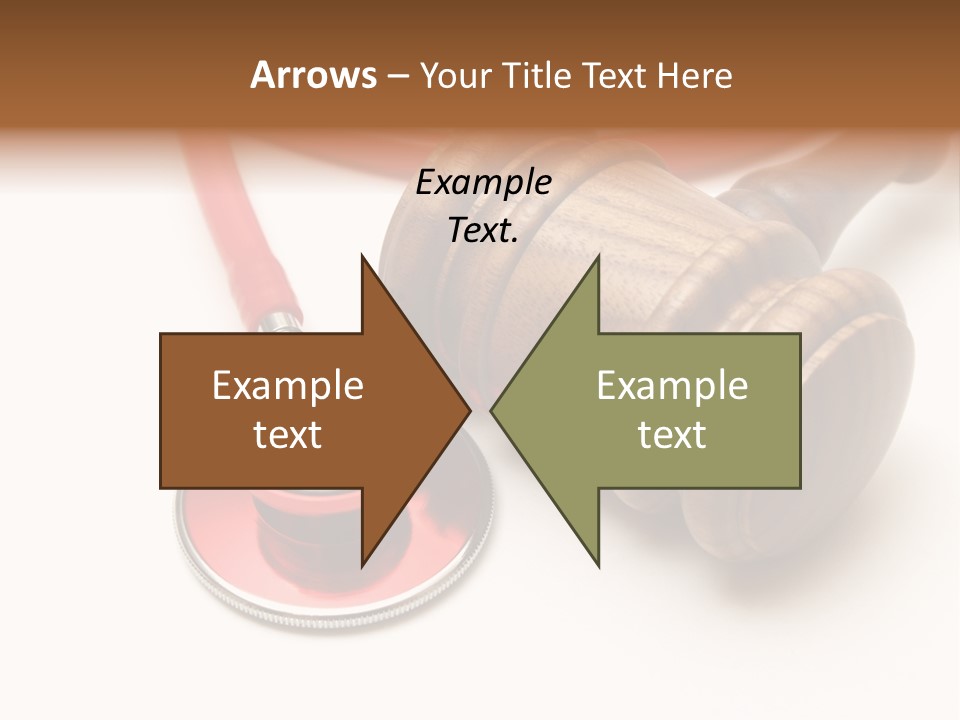 Protection Criminal Red PowerPoint Template