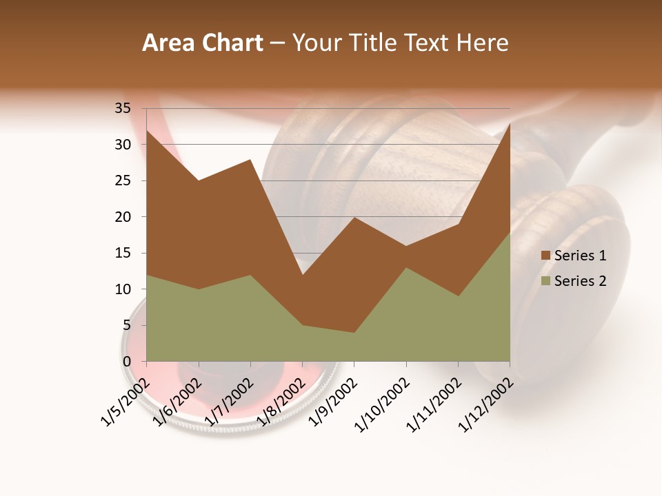 Protection Criminal Red PowerPoint Template