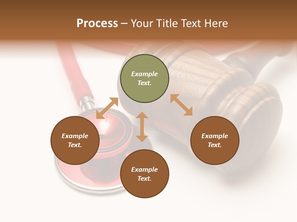 Protection Criminal Red PowerPoint Template