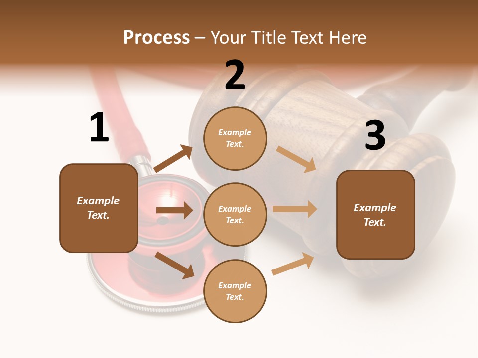 Protection Criminal Red PowerPoint Template