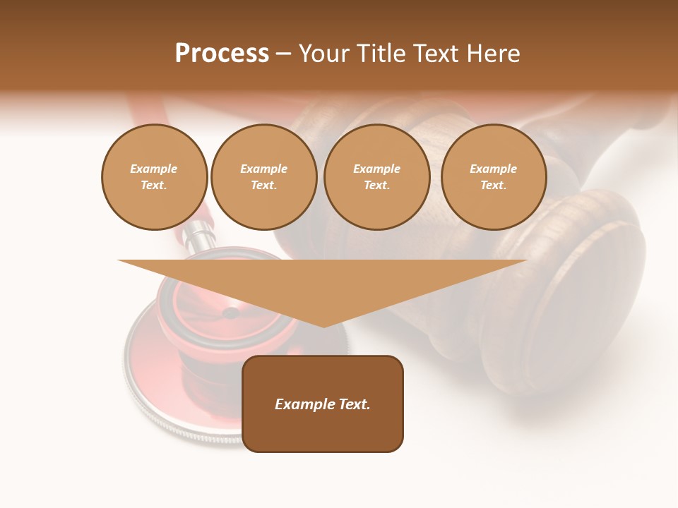 Protection Criminal Red PowerPoint Template