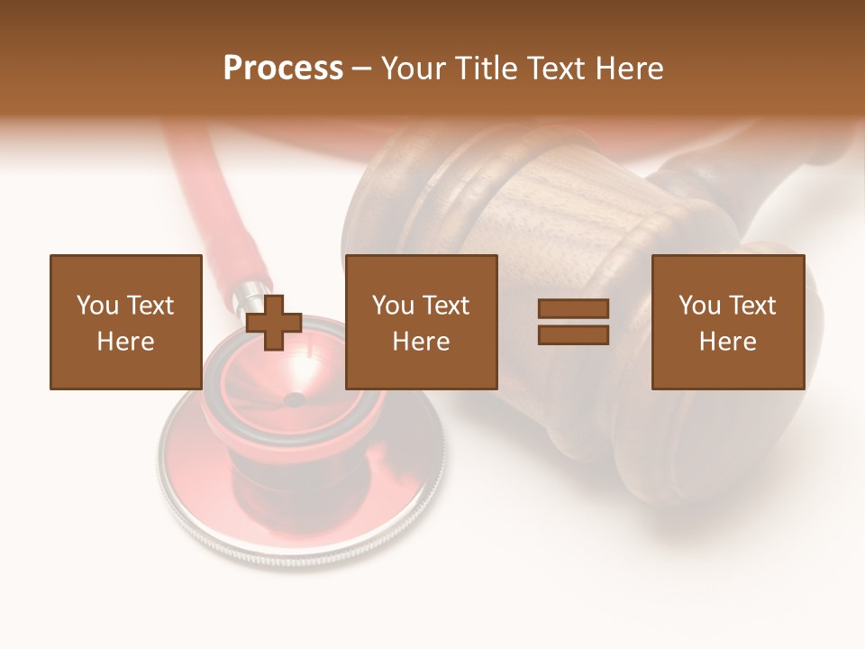 Protection Criminal Red PowerPoint Template