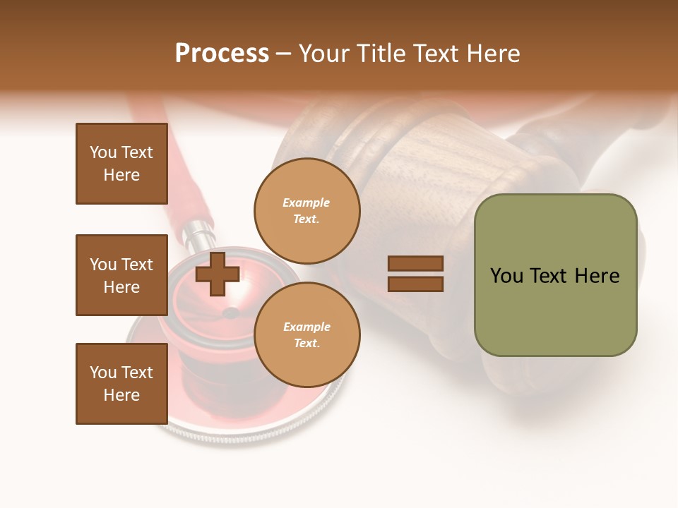 Protection Criminal Red PowerPoint Template