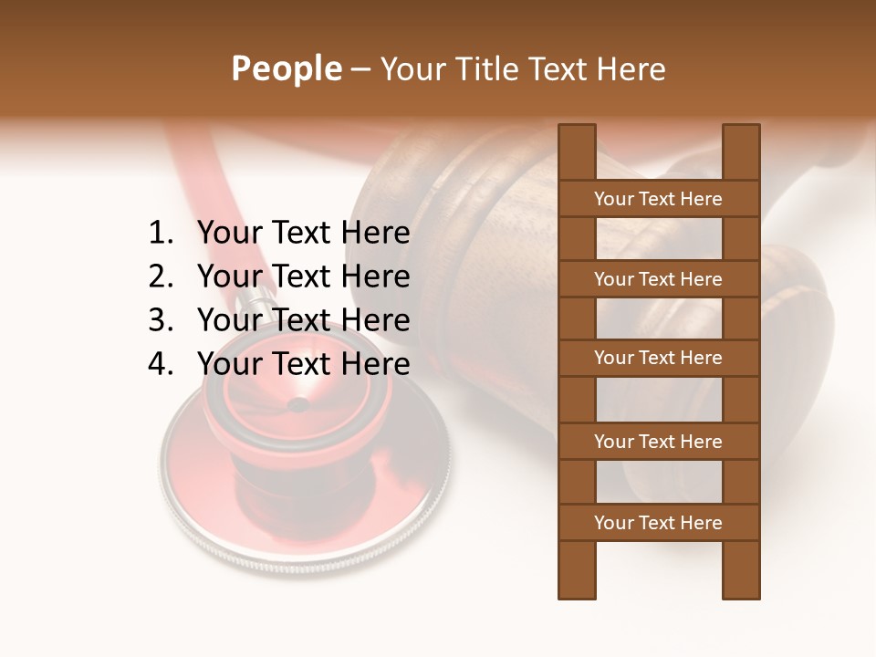 Protection Criminal Red PowerPoint Template