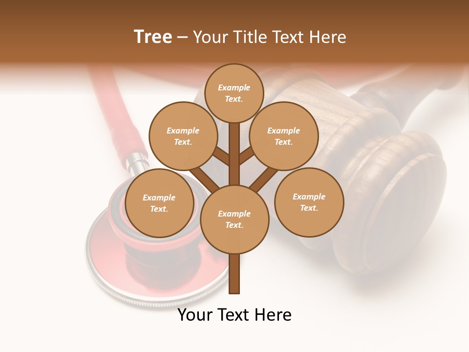 Protection Criminal Red PowerPoint Template