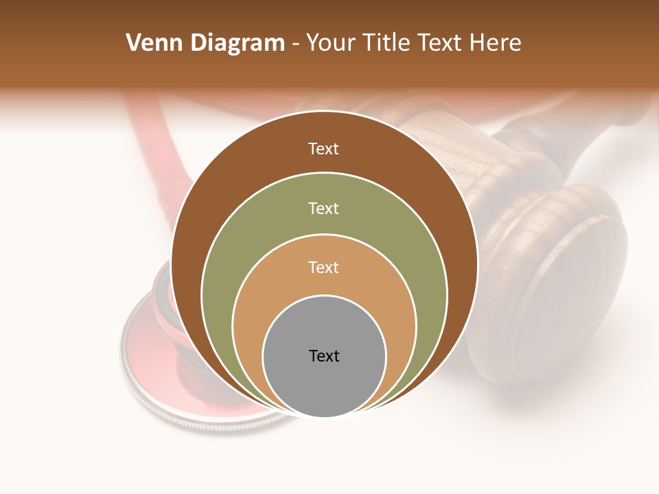 Protection Criminal Red PowerPoint Template