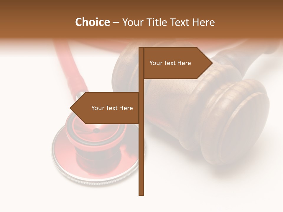 Protection Criminal Red PowerPoint Template