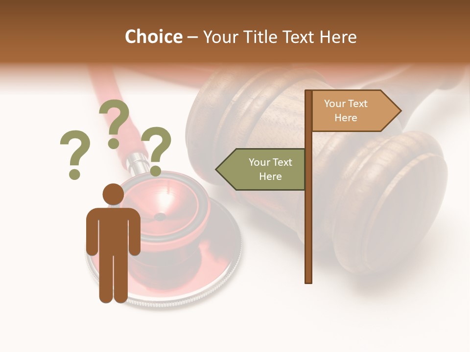 Protection Criminal Red PowerPoint Template