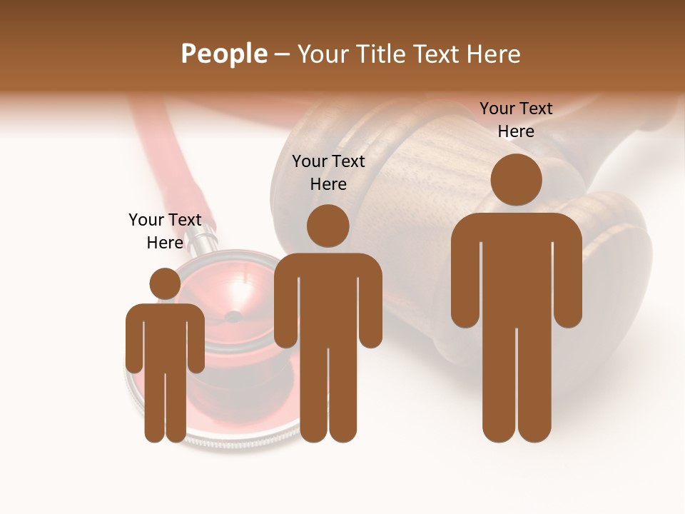 Protection Criminal Red PowerPoint Template