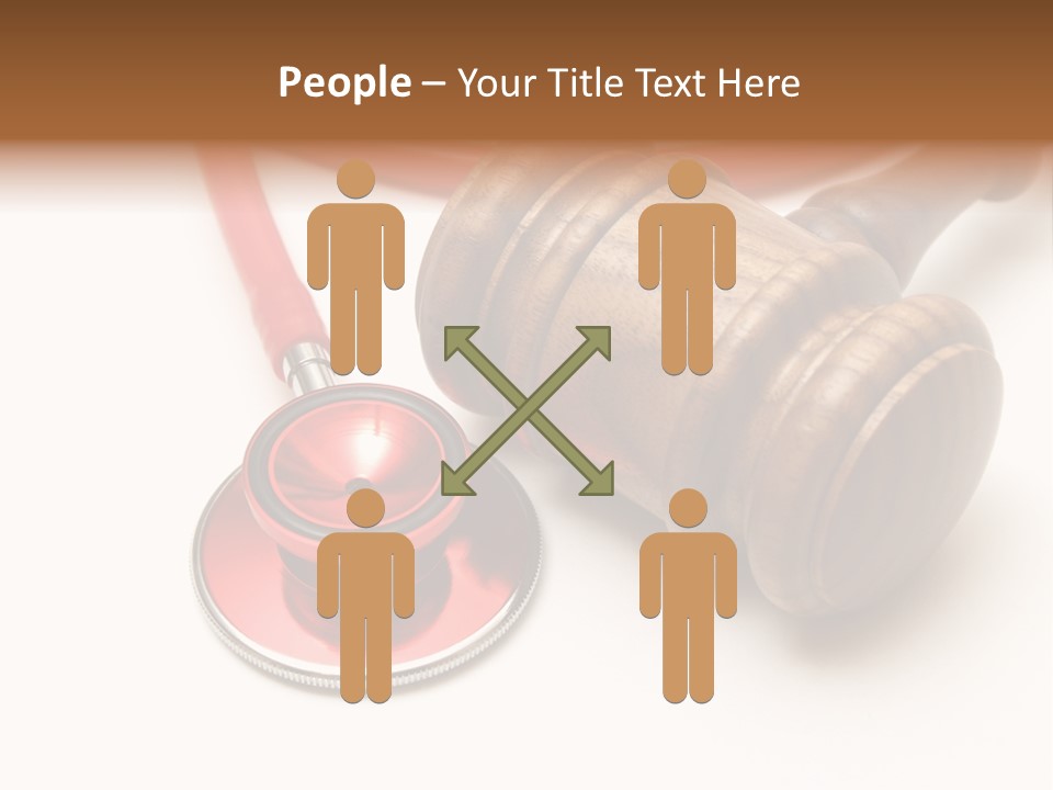 Protection Criminal Red PowerPoint Template