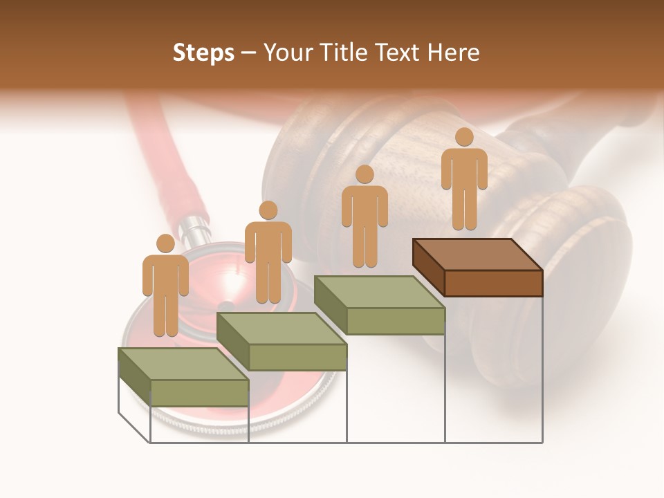 Protection Criminal Red PowerPoint Template