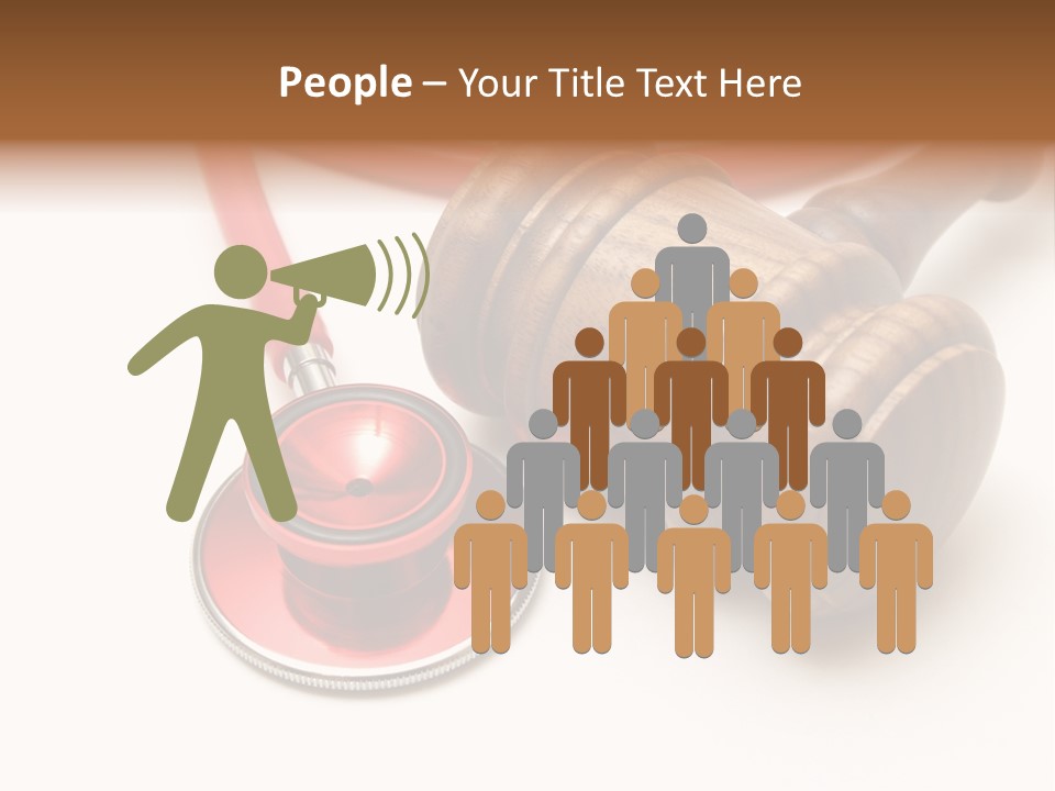 Protection Criminal Red PowerPoint Template