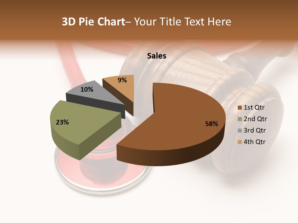 Protection Criminal Red PowerPoint Template