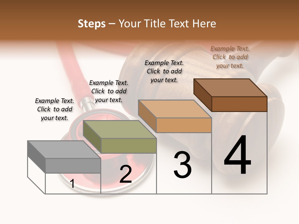 Protection Criminal Red PowerPoint Template