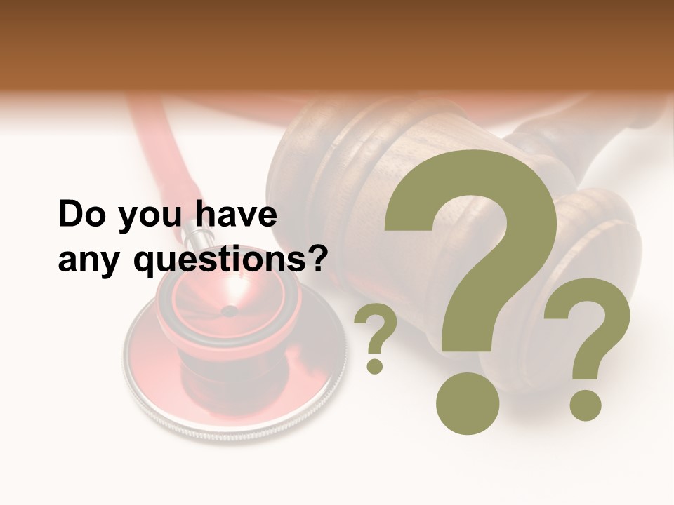 Protection Criminal Red PowerPoint Template