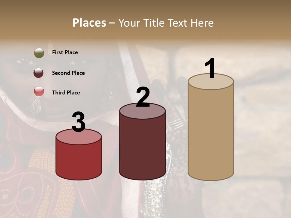 Jewelry Rural Fashion PowerPoint Template