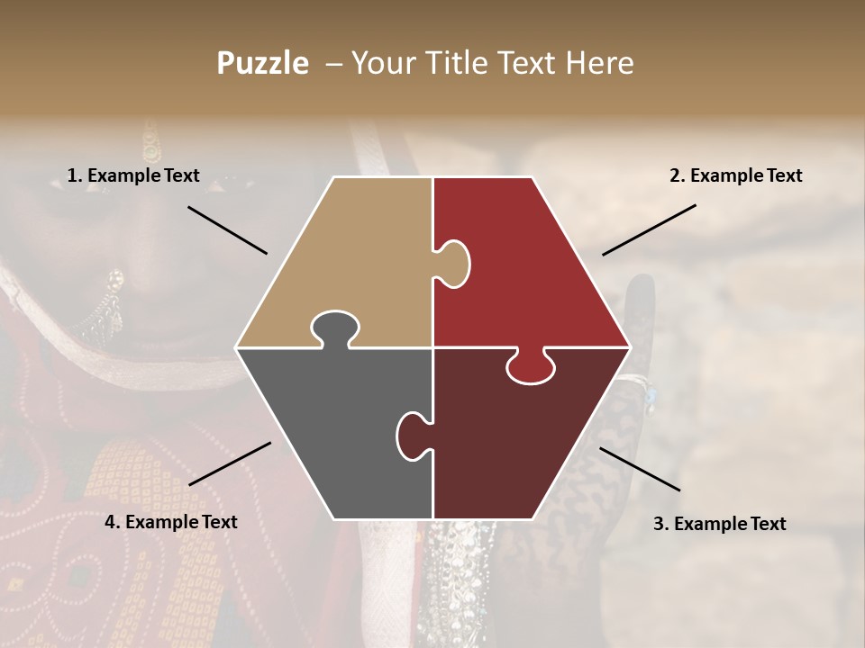 Jewelry Rural Fashion PowerPoint Template