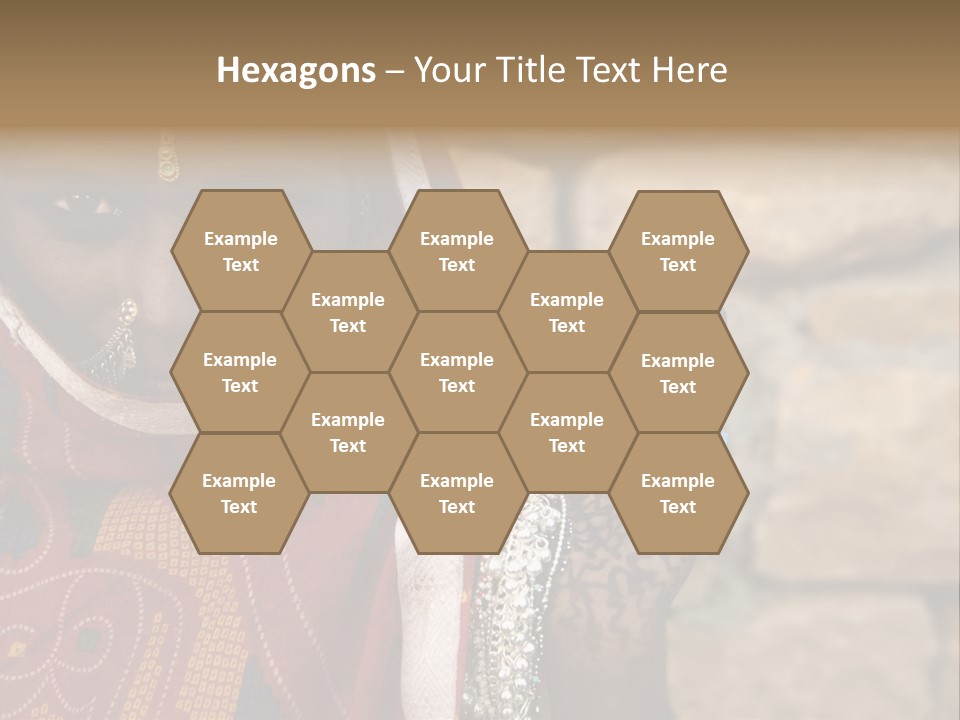 Jewelry Rural Fashion PowerPoint Template