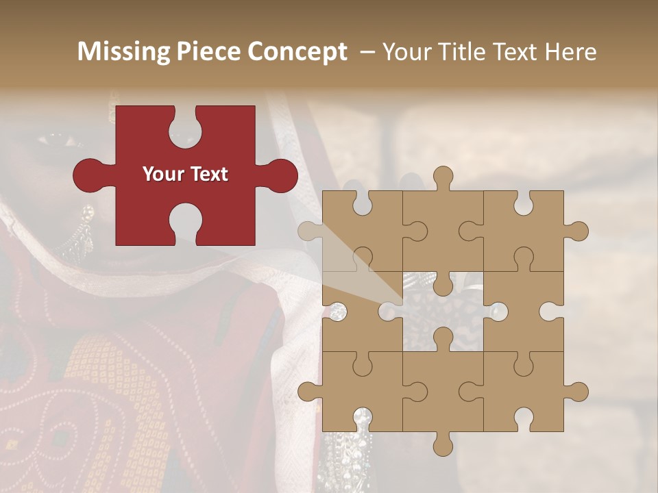 Jewelry Rural Fashion PowerPoint Template