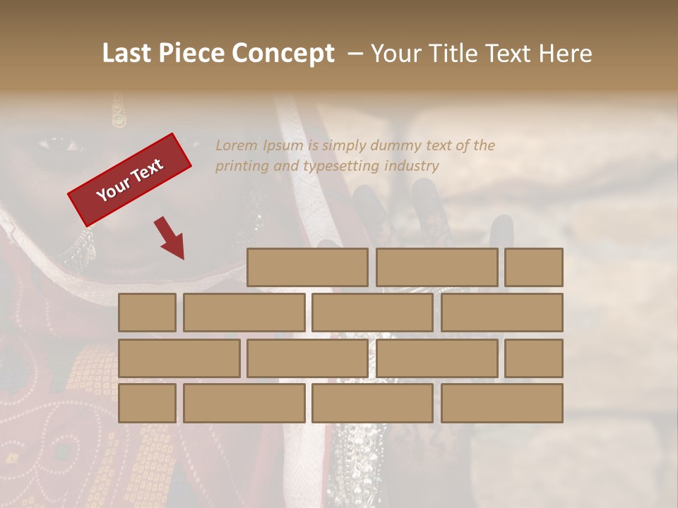 Jewelry Rural Fashion PowerPoint Template