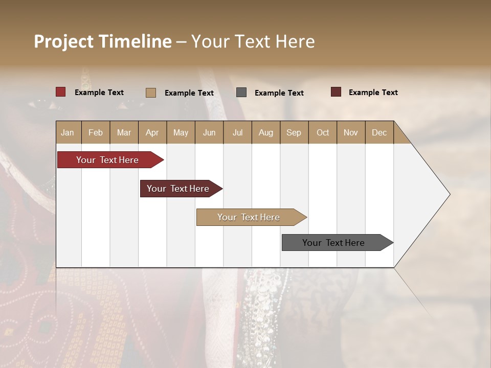 Jewelry Rural Fashion PowerPoint Template