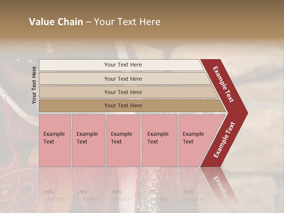 Jewelry Rural Fashion PowerPoint Template