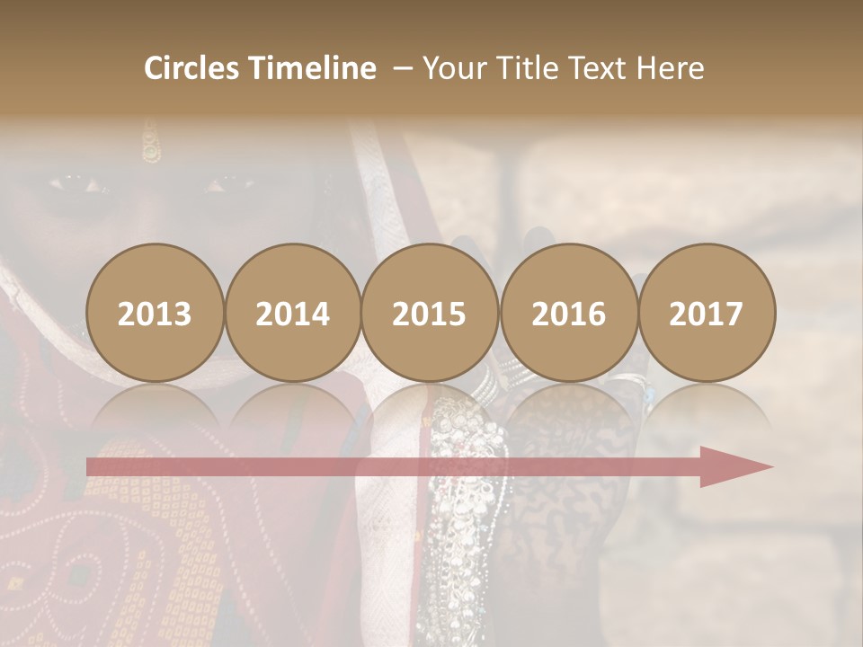 Jewelry Rural Fashion PowerPoint Template