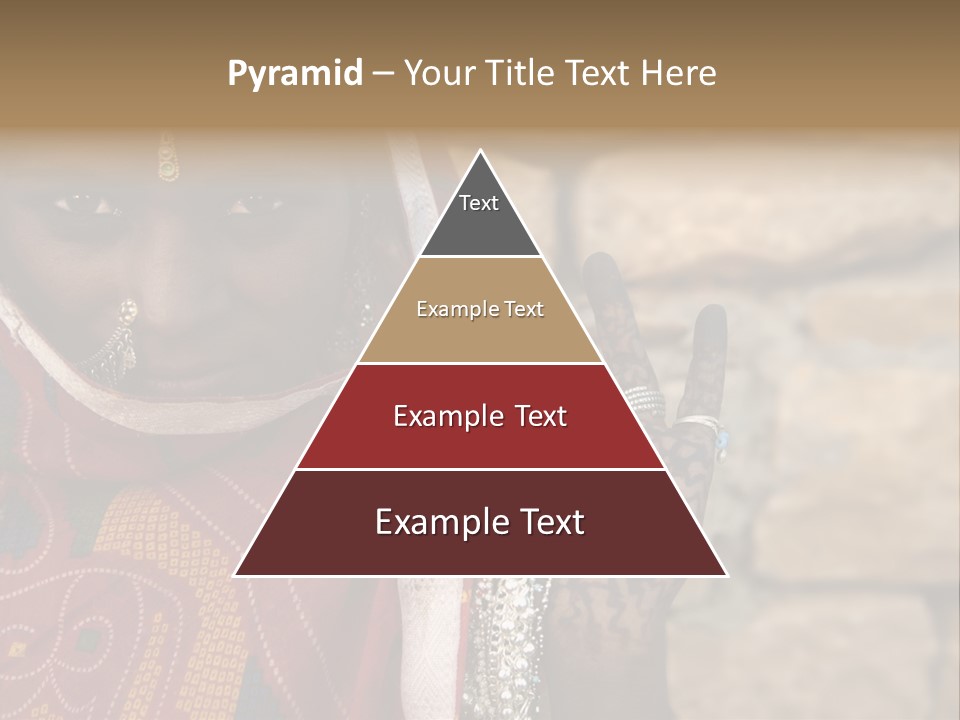 Jewelry Rural Fashion PowerPoint Template