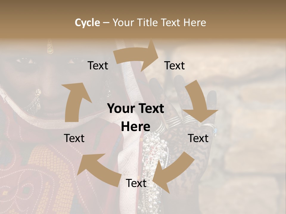 Jewelry Rural Fashion PowerPoint Template