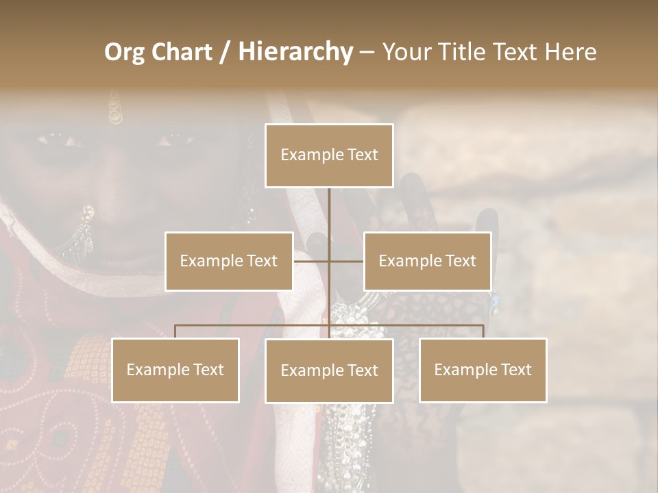 Jewelry Rural Fashion PowerPoint Template