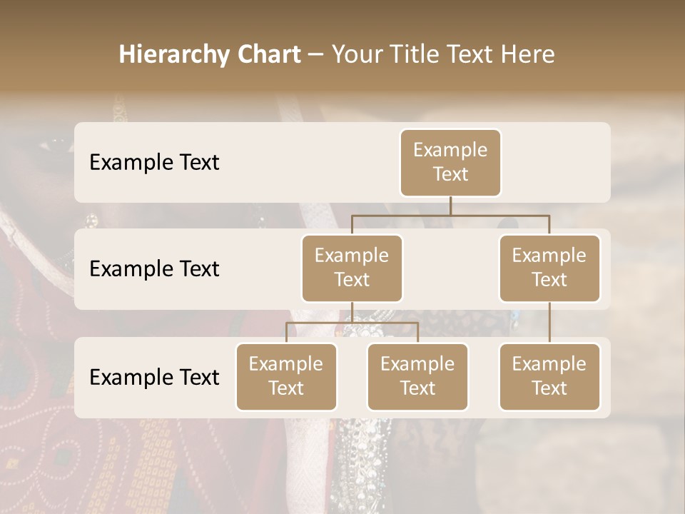 Jewelry Rural Fashion PowerPoint Template