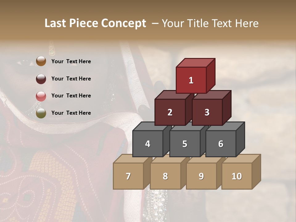 Jewelry Rural Fashion PowerPoint Template